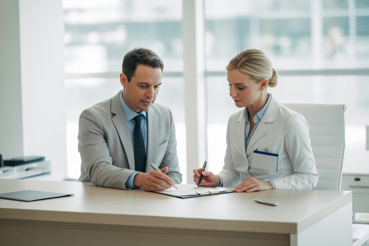 Contrato de compraventa y aspectos legales para vender una clínica- Encuentra Tu Clínica